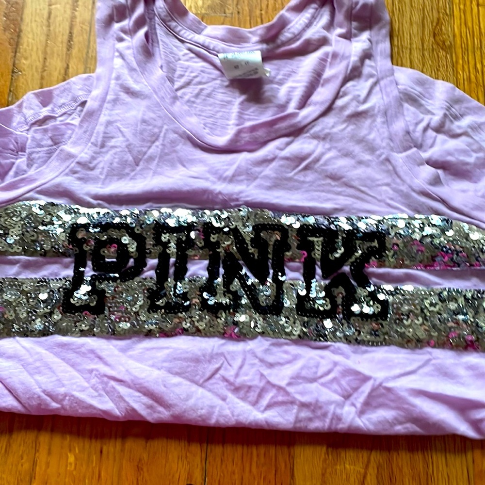 Victoria Secrets Pink tank top